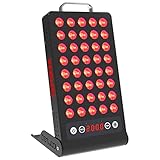 infrarot lampenheizung Sichere, tragbare und effiziente Rotlichttherapie: Der BQ40 liefert eine Bestrahlung von über 100 mW/cm² an der Oberfläche. Unser Rotlichttherapiegerät bietet mehrere Anwendungsmöglichkeiten. Geringe Wärmeabgabe für Hautkontakt, erhalten Sie die gesunden Vorteile während Sie arbeiten, entspannen oder liegen. 50 W, 0 EMF bei 7,6 cm.