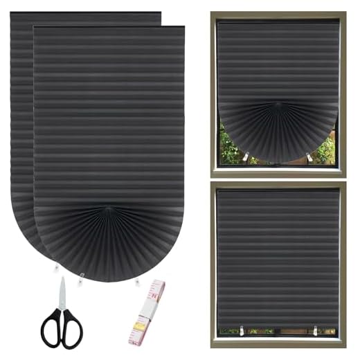 No-Drill Temporary Blackout Blinds Package
