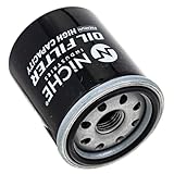 NICHE Oil Filter for Polaris Phoenix Sawtooth 200 452462 2520724 Hyosung 16510-HP7-600-HAS