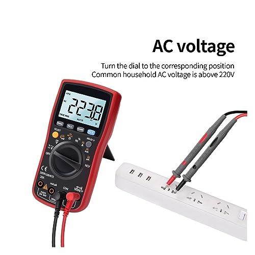 Multimètre Numérique Éviter Erreur Mesure Testeur Transistor - 5