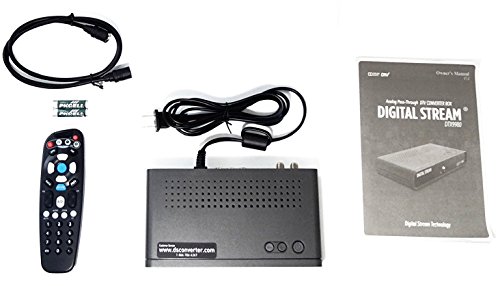 Digital Stream Digital-to-Analog Converter Box