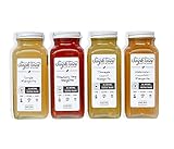 Simple Times Mixers: Real Ingredient Cocktail Mixers│Margarita 4-Pack (4x 8oz)│Just Add Alcohol