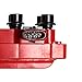 ENA Red Ignition Coil Pack Compatible with Mercury Ford Mazda F150 Aerostar Explorer Mustang Mystique E150 Econoline Ranger B3000 B4000 Mountaineer V6 2.5L 3.0L 3.2L 4.0L Replacement For C925 FD480