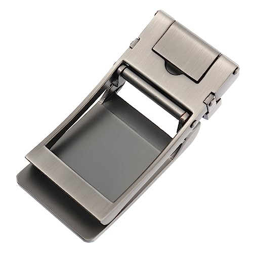 Uonlytech Fashion Men's Automatic Belt Buckle Durable Alloy Plaque Buckle for Belts Effortless for Formal and Casual Wear Compatible and Straps2