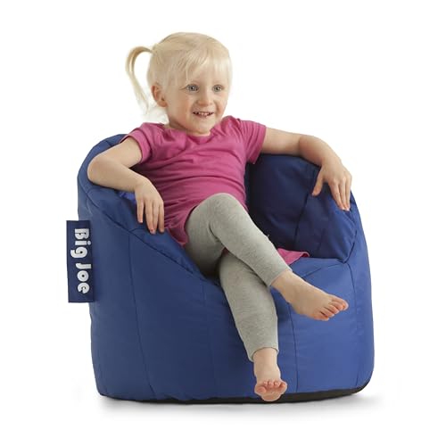 Big Joe Milano Beanbag Chair Kid's Sapphire Smartmax