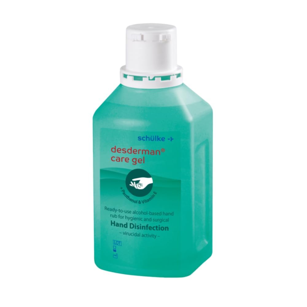 Desderman® care gel, Handdesinfekion, von Schülke, 20x 500ml
