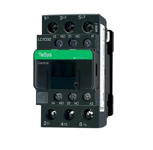 Contacteur tripolaire LC1D32 appareil de commutation 3P AC 380V