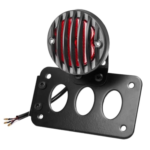 Clignotants moto et feu stop arrière vintage pour rouler en Bobber épuré