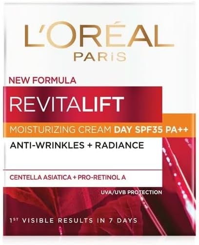 L'OREAL PARIS Revitalift Moisturizing Day Cream SPF 35 PA++, 50 ml