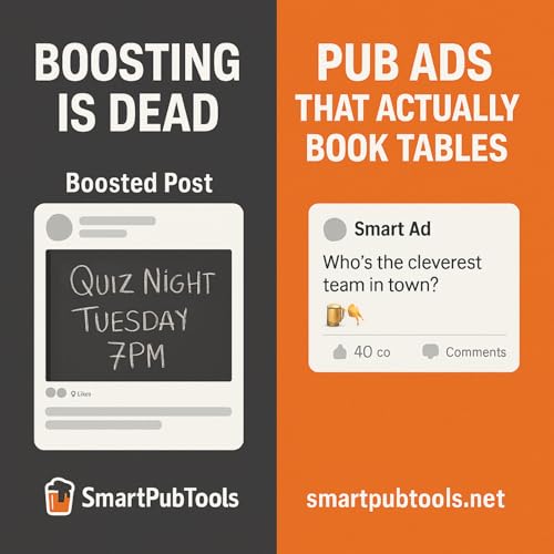 『Beyond the Boost: Facebook & Instagram Ads Done Right for Pubs』のカバーアート