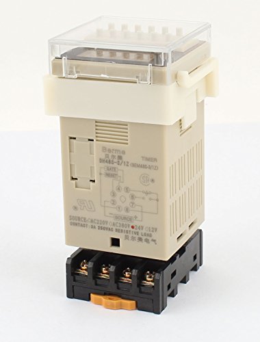 Relé de retardo programable DH48S-S de ciclo cíclico continuo para control eléctrico DC24V 4