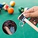 HaiFafafaing 2 Pcs Chalk Holder Pool Billiards - Retractable Cue Chalk Holder Pool with Belt Clip - Snooker Billiards Accessories