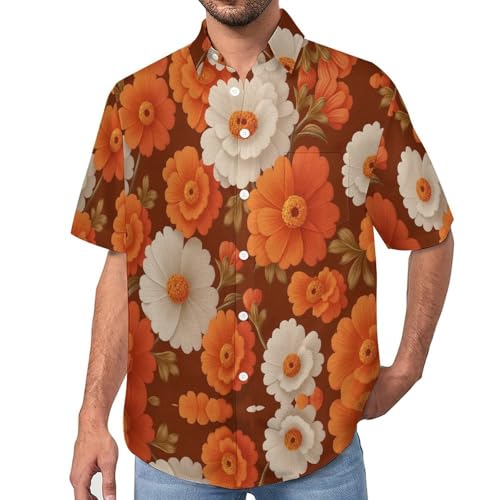Chemise homme manches courtes coupe ample contre la chaleur