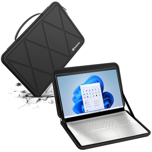 Image of Smatree M118 Hard Protective 17 inch Laptop Case for HP /MSI /ACER /GIGABYTE | Compatible for HP Laptop 17 /17z /17t /HP 470 G9 /Envy 17, MSI GF75 Thin 10UE, ACER Aspire 5, GIGABYTE AORUS 7(X8320)