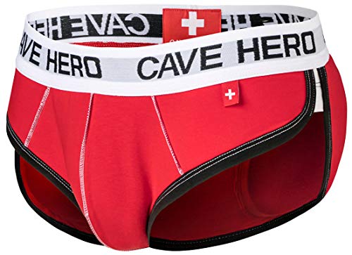 CAVE HERO Herren Shorts Push up Back - Shorts mit Po-Lifter (S) Cover