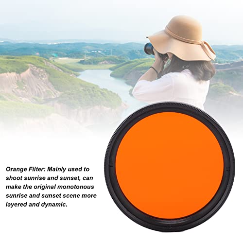 Kafuty-1 KAFUTY-1NGFGSHRYTD6619-15 40.5Mm Round Full Color Lens Filter,Orange Yellow Green Blue Purple Full Color Camera Lens Filter thumb #3
