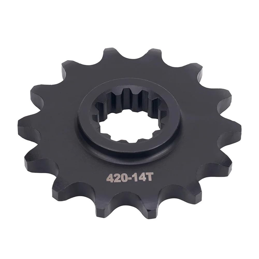 Pignon 420-14T moto accélération fluide pour TC 65 et MC65