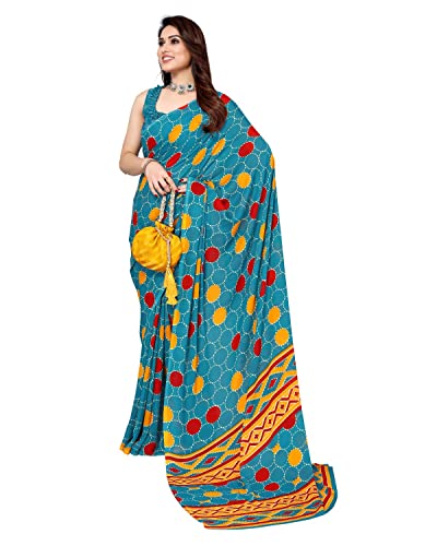 Image of Yashika Women's Georgette Saree