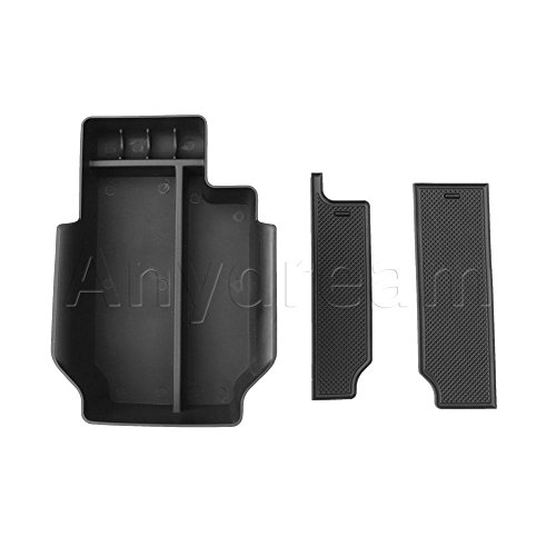 Anydream Compatible With Center Console Organizer Tray Chevrolet Colorado/Canyon 2015-2020 2021 #TOP6
