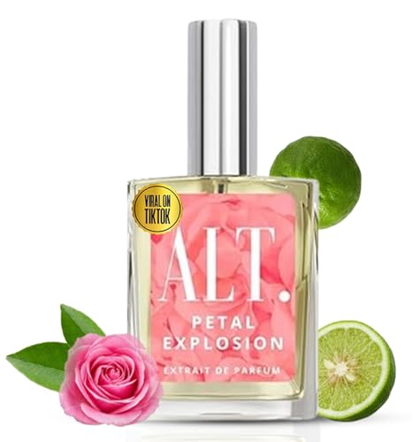 ALT. FRAGRANCES Petal Explosion - Inspired by Flower Bomb Perfume for Women Extrait de Parfum Long Lasting Floral Signature Luxury Womens Fragrance 60ml