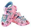 Kids Chu-Chu Sound Musical Sandals for Baby Boys and Girls Age 9 Month-2-2.5Years (UK Footwear Size System, Infant, Men, Age Range, Medium, 15 Months, 18 Months) Pink gallery image