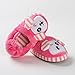 Csfry Toddler Girls' Doggy House Slippers Cartoon Warm Home Shoes Pink 5-6 Toddler
