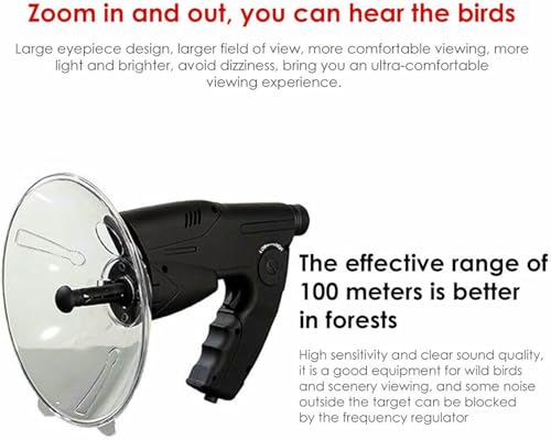 Oreille bionique pour écouter les animaux sans les effrayer - 7