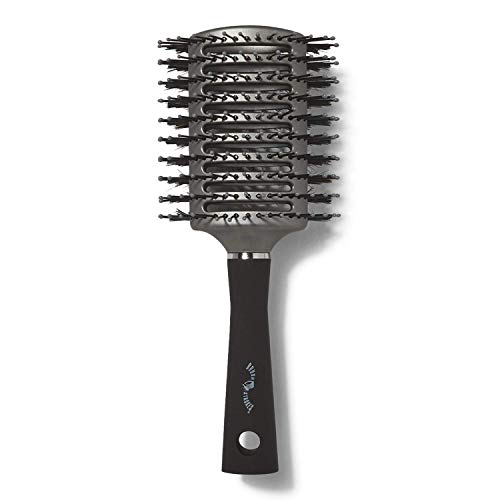 Brush Strokes Vented Dual Sided Oval Brush