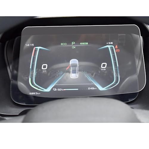 Film verre trempé BYD E2 2021 navigation GPS 10.1 pouces écran d'infodivertissement de voiture