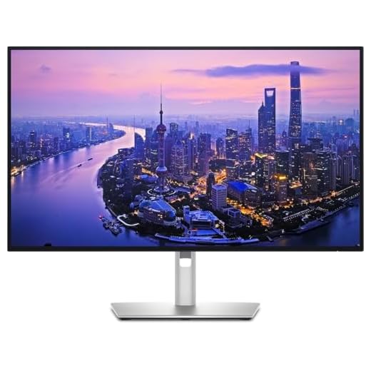 Monitor Dell UltraSharp 27" 4K UHD (3840 x 2160) – 120Hz – IPS Black com Hub Thunderbolt 4K e ComfortView Plus – U2725QE