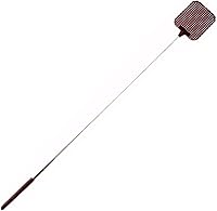 Vista 3 de Matamoscas extensible, matamoscas extensible de plástico, matamoscas extensible para interiores y exteriores (negro)