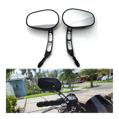 Espejos de 8mm para Road King que eliminan los puntos ciegos 2