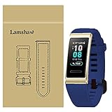 for Huawei Band 3 Pro Band, Lamshaw Classic Silicone Band for Huawei Band 3 Pro Fitness Activity Tracker (Blue)