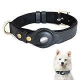 Siamo i primi ! - Come primo produttore su Amazon possiamo offrirvi il collare in pelle per cani con supporto Airtag. Per cani con collo da 32 a 45 cm.