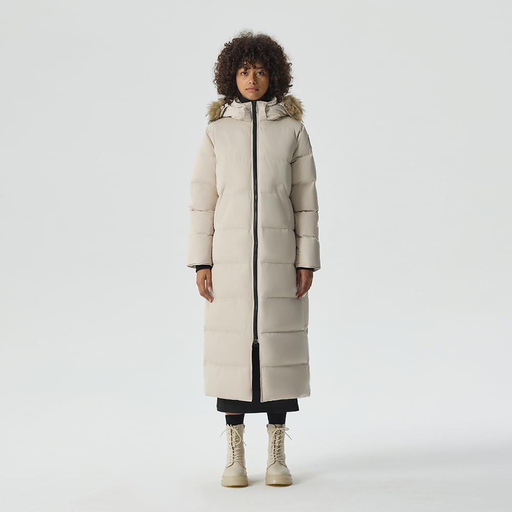 Amazon.com: Fitouch Women's Waukee Long Down Parka | 750+