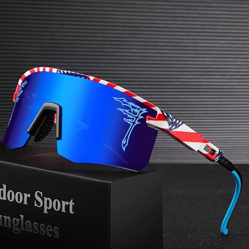 Image of ACEXPNM Two Sizes Baseball Sunglasses For Adults and Youth Boys Girls Kids UV400 Men Women Outdoor Sports Sun Glasses