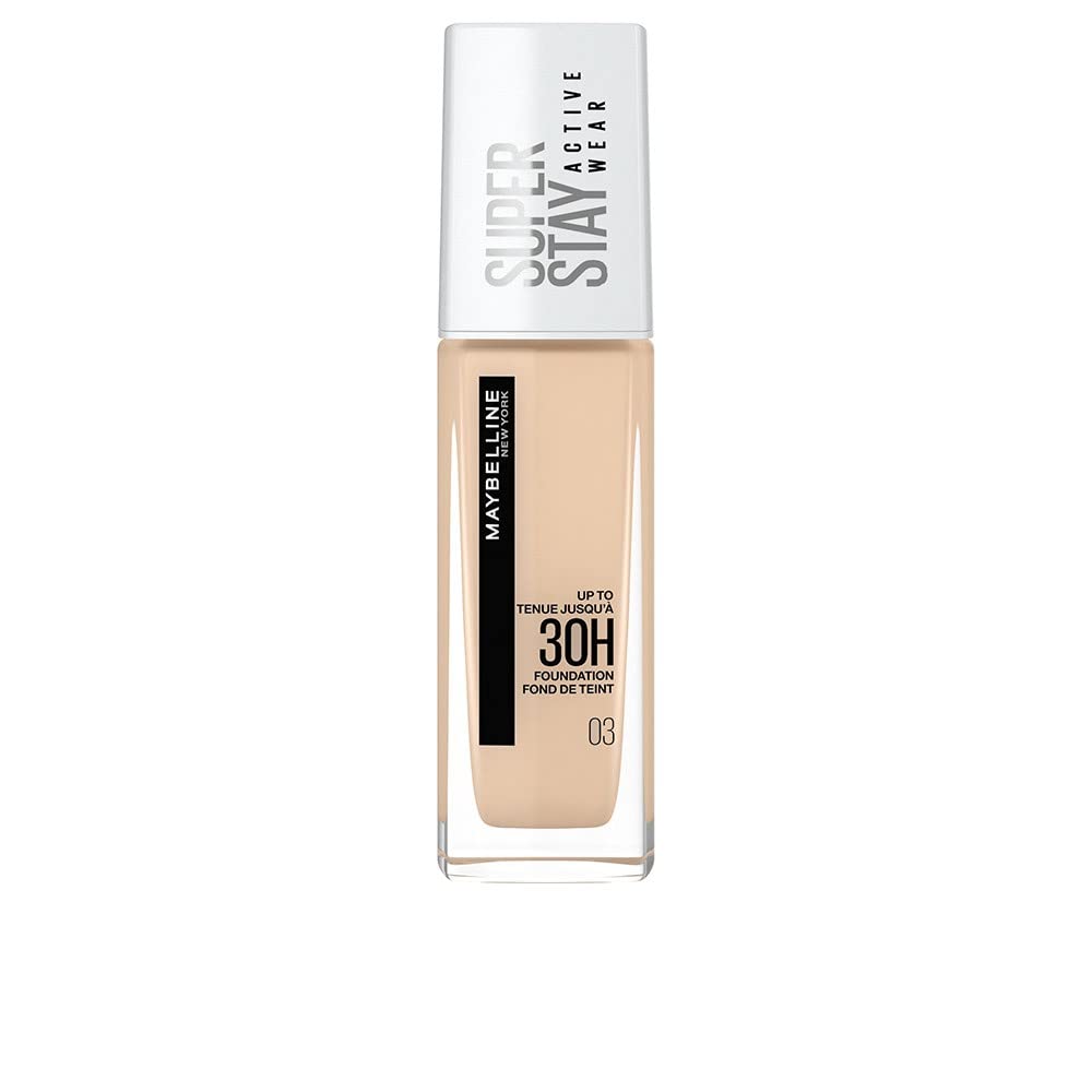 MAYBELLINESUPERSTAY activewear 30h foundation #03-true ivory 30 ml