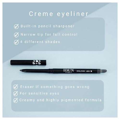 IDUN Minerals Delineador Crema Precisión 0.012 oz miniatura 2