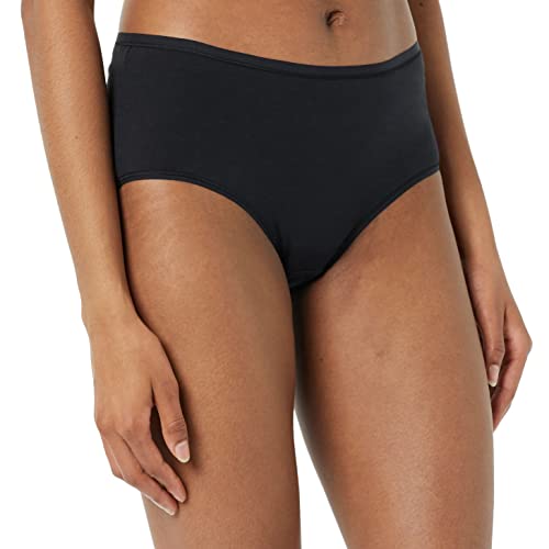 Amazon Essentials Sous vêtements midi en coton couleurs abandonnées Femme Lot de 6 Grande taille - vue 2