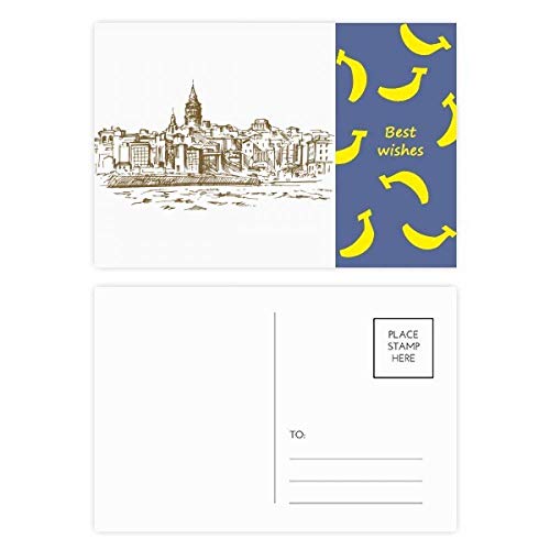 Carte postale Turquie lot de 20 idéal pour un coffret cadeau de papeterie et remerciements