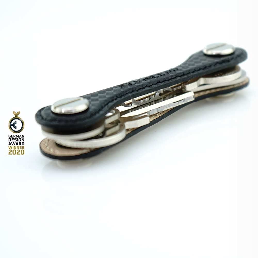 Keykeepa Key Manager in pelle 1-12 tasti