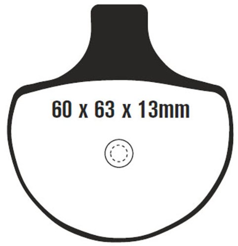 Plaquettes de frein EBC Fa94 V éliminez les sifflements et l'usure de disque - 2