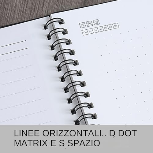 Cuaderno lavable – Cuaderno inteligente reutilizable con bolígrafo borrable y de limpieza, páginas de papel de piedra duradero, diseño ligero y portátil, herramienta de escritura y organ - imagen 8