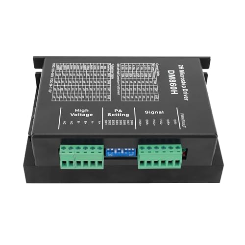 Driver pas à pas DM860H Nema34 biphasé 200khz alimentation AC DC