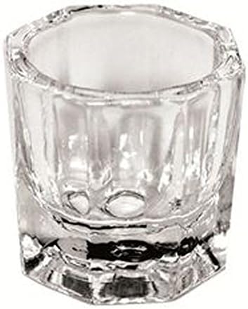 Tintocil Tinting Glass Dish .5 oz for Lash & Brow Tint