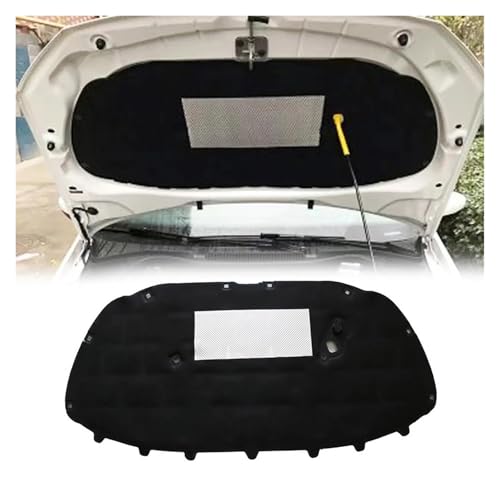Isolant d'automobile pour capot de VW Polo 2011-2019 en coton insonorisé