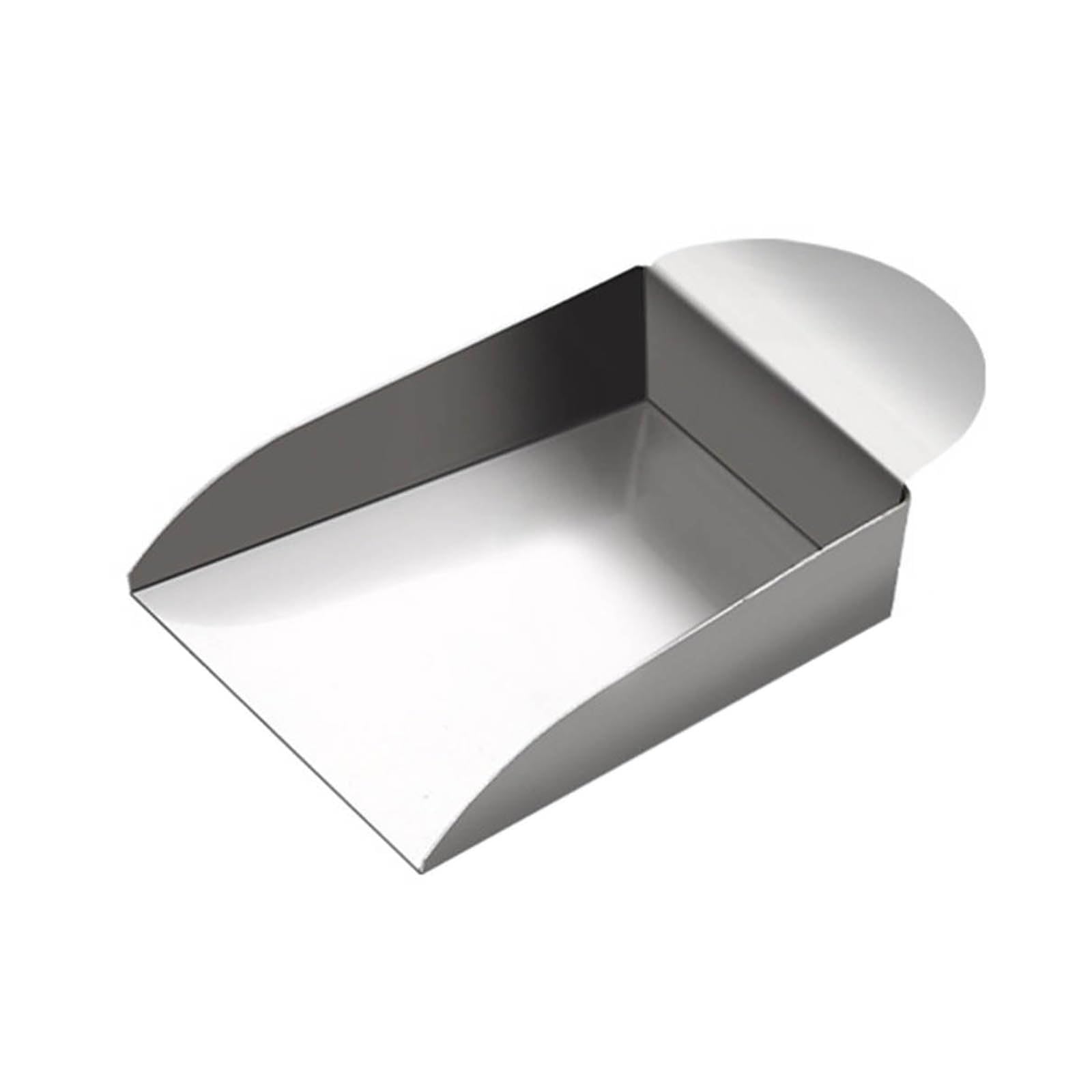 Maxtonser Jewelry Shovel Stainless Steel Gemstones Scoops Craft Jewelry Bead Scoops Beads Sorting Tools Supplies Easy to Use