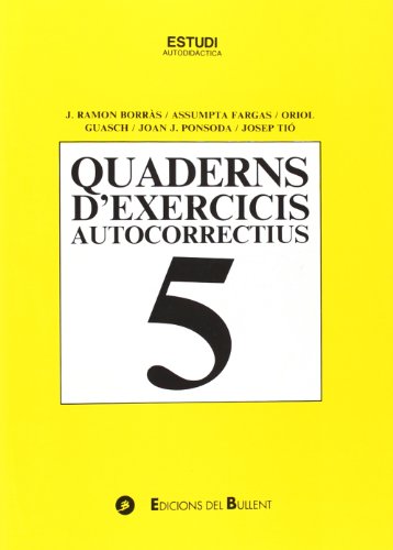 Quaderns d'exercicis autocorrectius 5 (Quaderns autocorrectius)