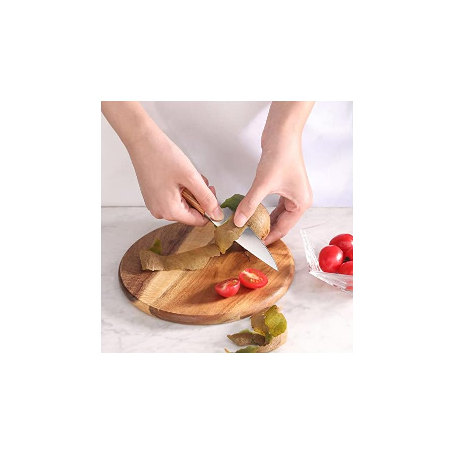 Cangshan OLIV Series 3.5-Inch Paring Knife, Forged Swedish 14C28N Steel, 501639