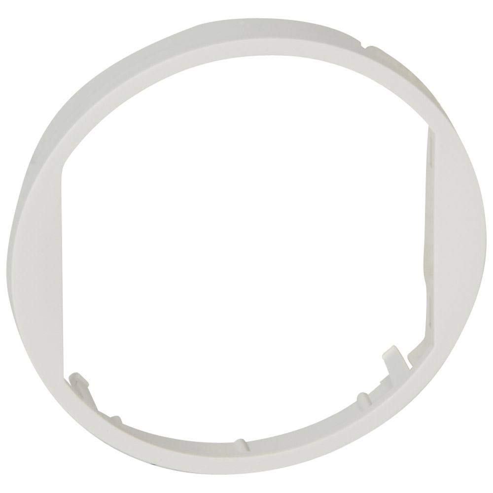 Legrand 068000 Bague Céliane pour Enjoliveurs Simples ou Doubles, Blanc, Lot de 10